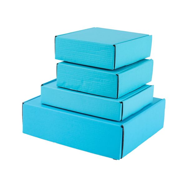 Corrugated Paper Mailer Box Express Custom Clothing Shipping Boxes