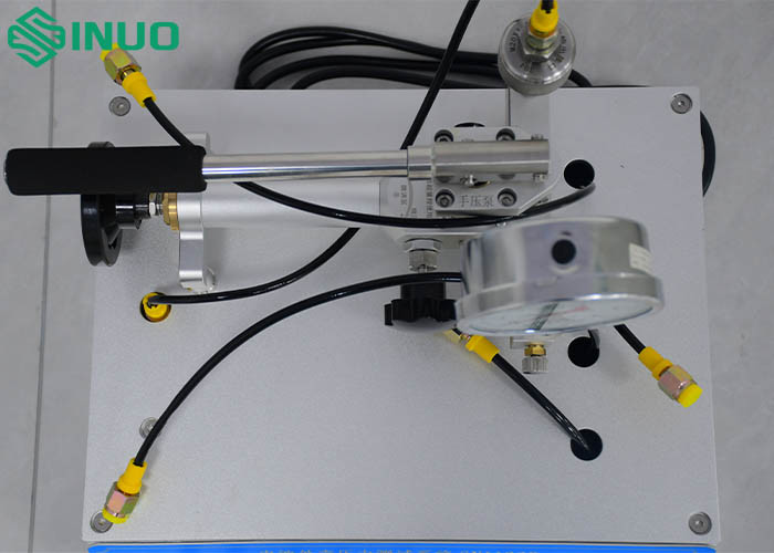 IEC 60335-1 2020 Chemical Battery Case Pressure Testing System Manual Version