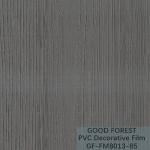 Decorative PVC Film For Furniture Cloth Grain Type Good Flowability