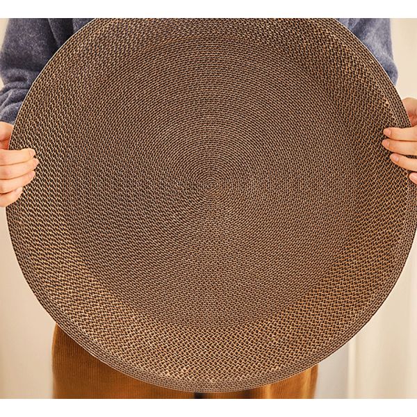 Customizable Size Claw Grinder Round Cat Scratching Board