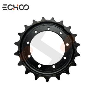 Wholesale For Terex HR18 Sprocket Mini Excavator Undercarriage Spare Parts from china suppliers