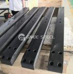 Environmentally Friendly Recycled Plastic Sleepers Railway Sleepers For Railway