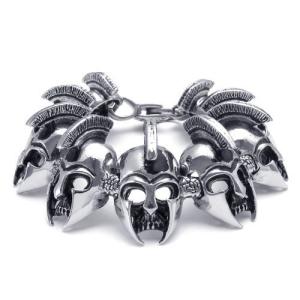 Wholesale High Quality Tagor Stainless Steel Jewelry Fashion Men's Casting Bracelet PXB151 from china suppliers