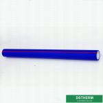 Blue Color Welding Plastic PPR Pipe Non - Toxic For Hot Water Supply Din 8078