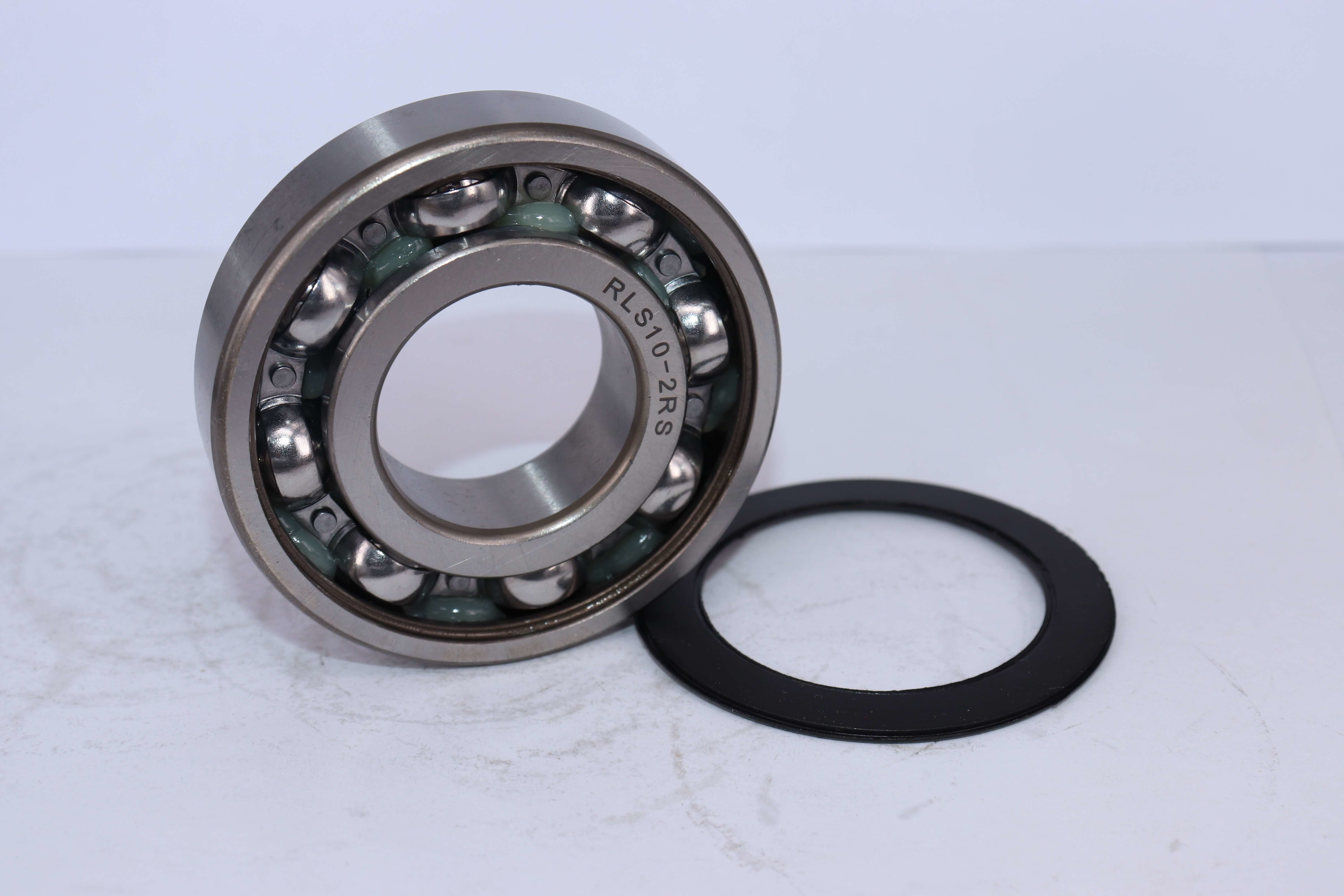 Anti Rust Heavy Duty Ball Bearings , RLS10-2RS Double Shielded Ball Bearings