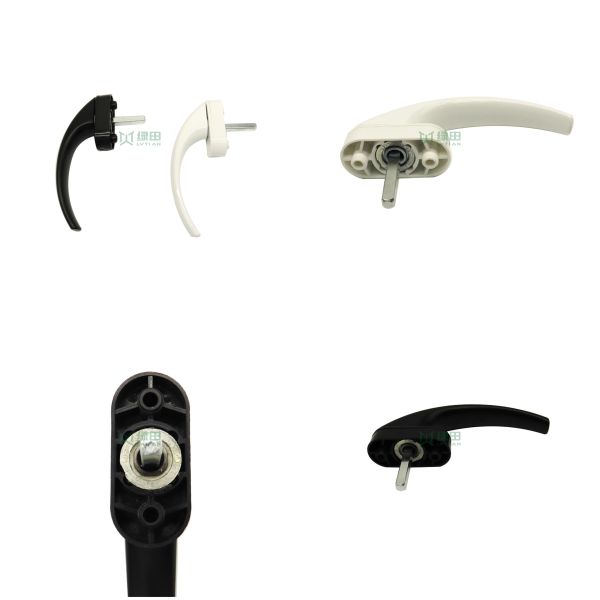 Plastic Steel Door And Window Operator Solid Handle For Sliding And Casement Windows