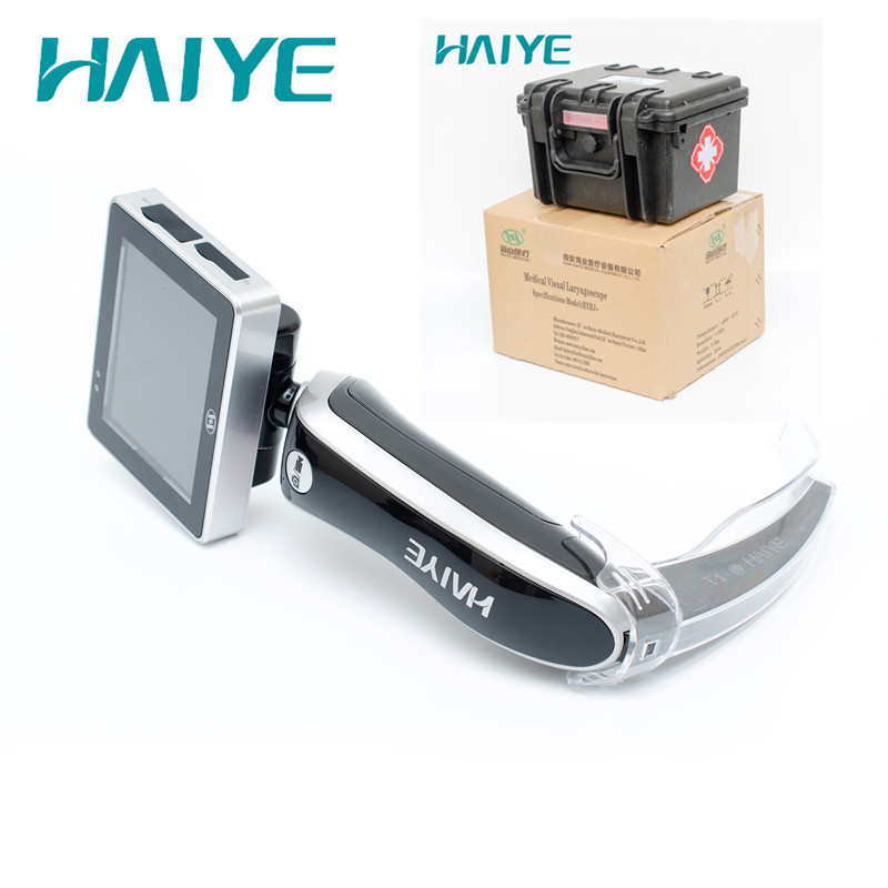 Miller0 MAC1 Disposable Video Laryngoscope Combos For Intubation