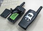 Crank dynamo wind up radio walkie talkie wholesale