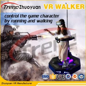9D VR Treadmill Virtual Reality