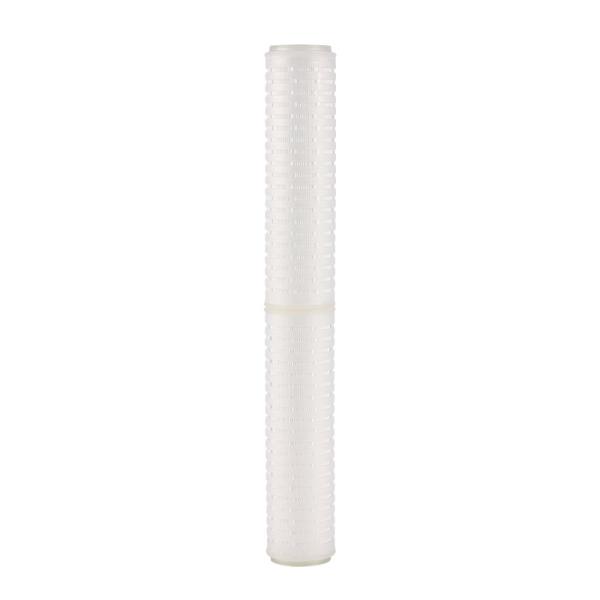 20 Inch Plastic Pleated Filter Cartridge for Industrial Water Filtration
