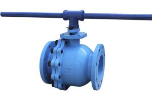 Wholesale Ball Valves Ductile Iron Valves With Flange End 2 End Cap Stem Packing from china suppliers