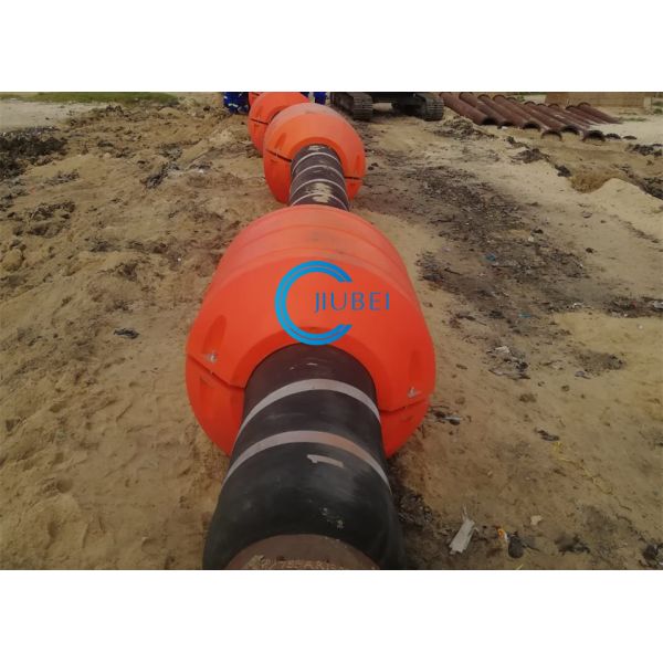 UV Resistant Dredging Pipe Floats for Tough Dredging Environments