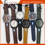 Business Watch Cool Man Watch Classic Watches for Men Leather Watch Big Dial
