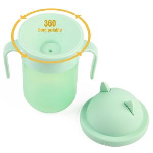 Wholesale 147g Kids Silicone Cup Outdoor 12 Month Sippy Cup With Straw from china suppliers