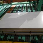 0.12-3.0mm Thickness Hairline Stainless Steel Sheet Etched PVD Coated Silver