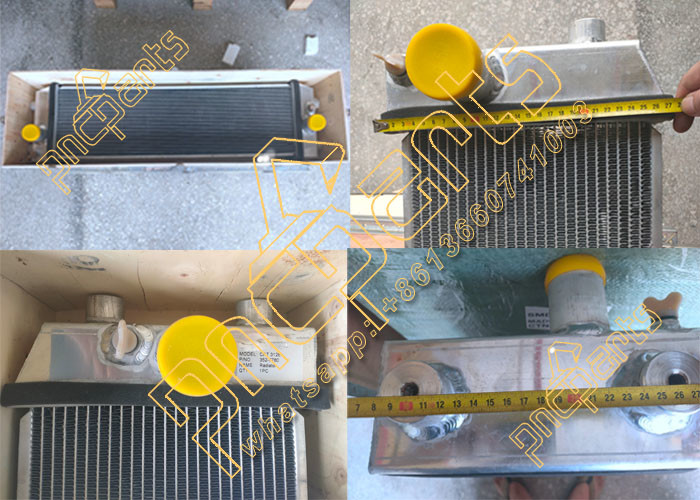 352 7780 Excavator Spare Parts E312E 312EL Core Radiator