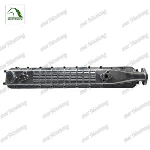 Wholesale DE12 Oil Cooler Cover For Doosan Engine Spare Parts from china suppliers