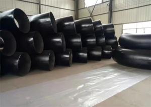 Wholesale 90 Degree Butt Weld Pipe Fittings SCH80 1-1/2'' Pipe Elbow Long Radius from china suppliers