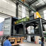 Shredding Recycling Metal Shredder 300Kg/H-22000Kg/H Industrial Steel Shredder