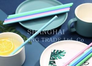 Wholesale Juices Iced Coffee Smoothie Paper Straws 7.75 Inches Long Eco Friendly from china suppliers