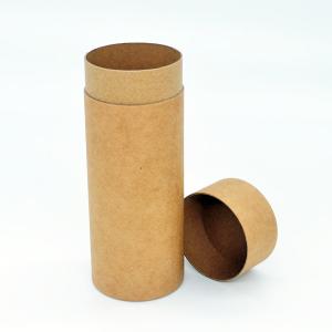 Wholesale Matt Lamination Protein Powder Kraft Tube Packaging from china suppliers