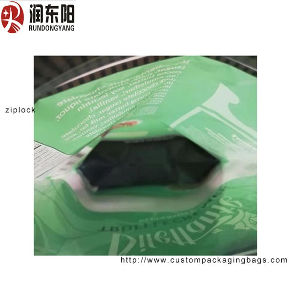 Cake Lollipop Flat Custom Packaging Bags Plastic Clear Baking Chocolate Usage