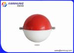 600mm yellow red white Aircraft Warning Sphere for transmission line