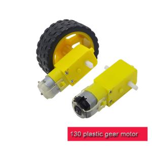 Wholesale Professional Dual Shaft Gear Motor T130-02 3v 6v Gear Motor With Wheel from china suppliers