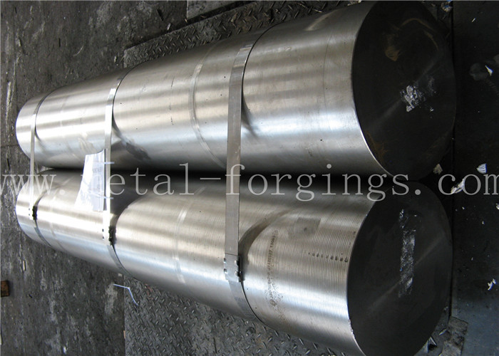 Forged Steel Shaft With Material 1.4835 C45 , 42CrMo4 , 34CrNiMo6 ,18CrNiMo7-6 , F51 , F316 , F304 , F53 , X22CrMo12.1