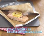 Parchment Baking Paper Lined Foil, Insulated Foil Sandwich Wrap Sheet, Aluminum