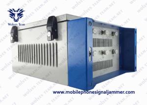 Wholesale Military Waterproof Outdoor Jail Frequency Prison Jammer WIFI GPS Cell Phone Signal Jammer from china suppliers