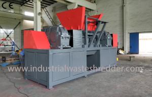 Wholesale Municipal Solid Waste Shredder 37 KW 75 Rpm Rotating Speed High Shredding Efficiency from china suppliers