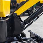 4.2T SGS Hydraulic Crawler Excavator EPA Small Excavation Equipment