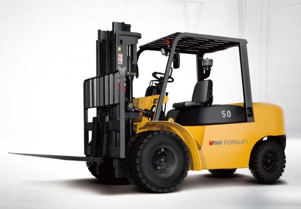 Quality China Engine CY6102 5 Ton Diesel Forklift With Hydraulic Transmission for sale