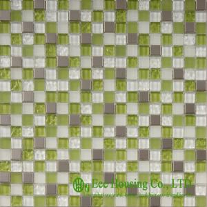 Wholesale Acid-proof Glass Crystal Mosaic Tile For home decoration,China Glass mosaic tiles Factory from china suppliers