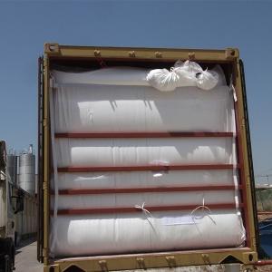 China Sea Bulk Container Liner For 20FT Container Dry Bulk Container Liner Bags on sale