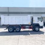 6 Cylinders Sinotruck Howo 6X4 Tipper Dumper Tipping Truck with 5.3-6.2M Cargo