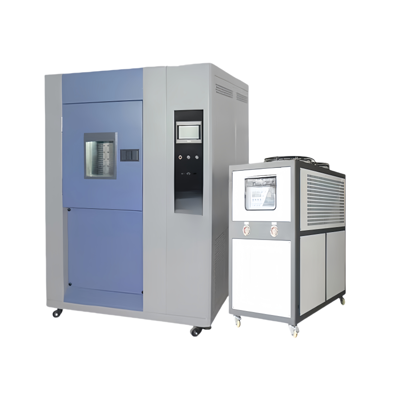 Thermal Shock Test Chamber Rapid Temperature Cycling -40~150℃ Three-zone Climatic Simulation Chamber IEC 60068-2-14