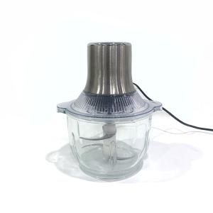 Wholesale 4 Blades Small Meat Chopper Stainless Steel Mini Food 400w For Kitchen from china suppliers