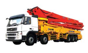 Wholesale XCMG Concrete Pump Truck HB56 from china suppliers