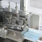 Dustproof Non Woven Mask Manufacturing Machine 200 Tablets Per Minute