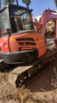 KX163-5 Second Hand Kubota Excavators Kubota 5 Ton Excavator 35.5KW