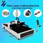 3015 Industrial Metal Steel Iron Sheet CNC Fiber Laser Cutting Machine 1kw 2kw