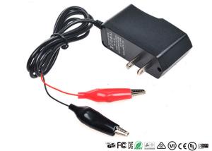 Wholesale Alligator Clips Battery Charger With LED When Charging Red Charged Green from china suppliers