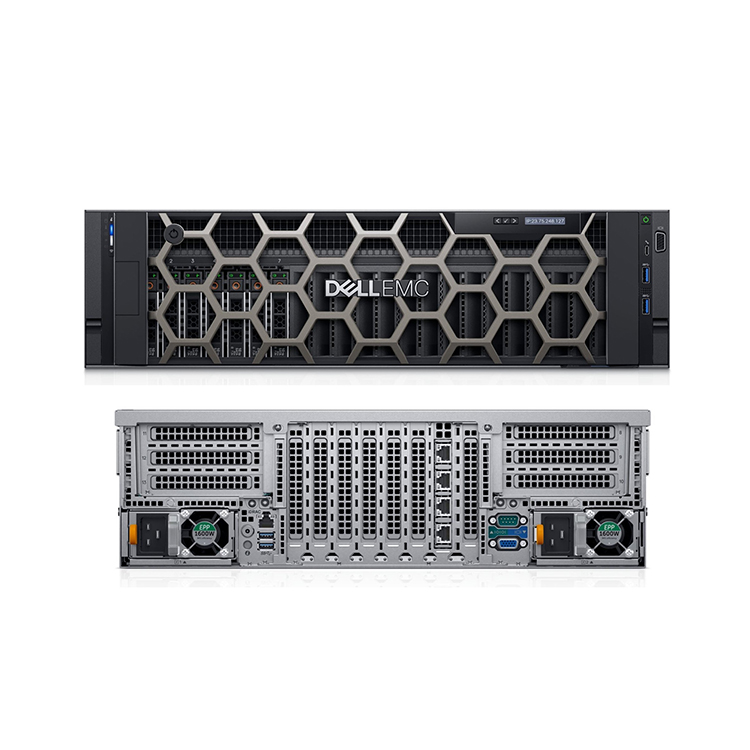 R750 M.2*2 20T SAS*2/H755 12*3.5/6346*2/64G 3200*32/480G Servers With 20T And H755 Support