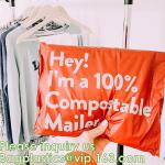 Waterproof Recyclable Mailers, Eco Friendly Mailers, Shipping Bags for Clothing,