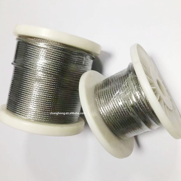 12mm Galvanized Steel Wire Rope for Cableway OEM Special Cold Heading Steel