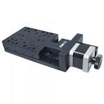 Lead Screw Drive Motorized Linear Stage Precision Fine Adjustment