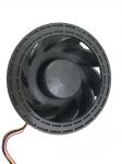 Round DC Centrifugal Fan PET Frame / Blade Impedance Protected CE ROHS Approval