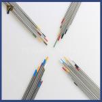 Polished TIG Welding Tungsten Electrodes Rod 0.5~25mm Diameter Green Tungsten